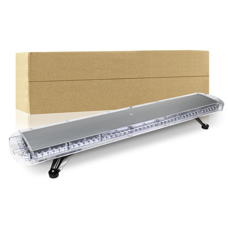 96W Car Roof Top Warning Light Bars High Power Traffic Emergency Led Linear Lightbar for Truck Wrecker Recovery 12V 24V