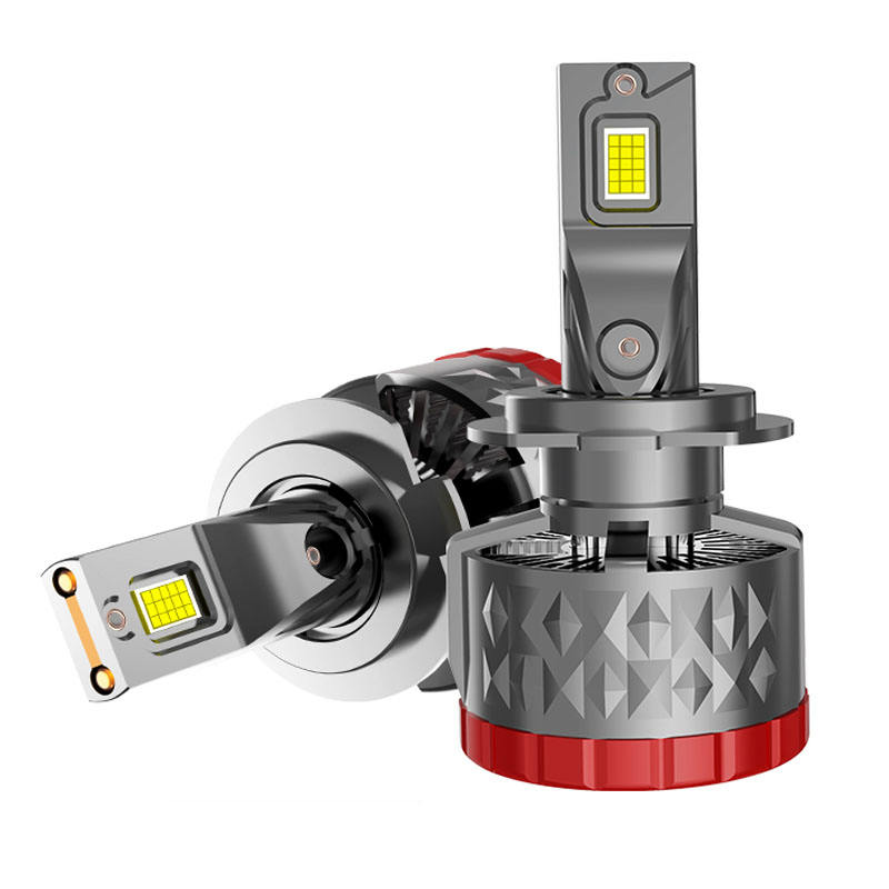25W Motorcycle 2.5 Inch Square LED Headlight Spot Work Light Dual Color Driving Fog Lights Spotlight for Electric Vehicles Motor