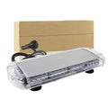 Factory Price High Power 40W Yellow Shell Led min Flash Strobe Light bar 21.5" for Fire Ambulance Vehicle
