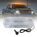 High Quality 60cm Amber Strobe LED Mini Light Bar Magnetic Emergency Vehicles Light Bars for Ambulance for Trucks