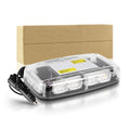 Truck Amber Roof Top LED Emergency Flashing Light Bar Magnetic Mini Warning Light Bar for Construction Vehicles