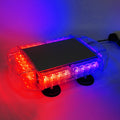 Super Bright Rooftop 28 LED Safety Warning Light Bar Magnet Amber Emergency Strobe Light Bar for Truck 12V 24V