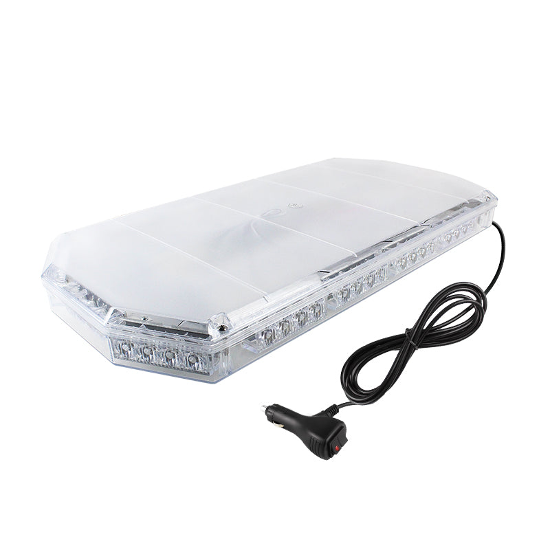 High Quality 60cm Amber Strobe LED Mini Light Bar Magnetic Emergency Vehicles Light Bars for Ambulance for Trucks