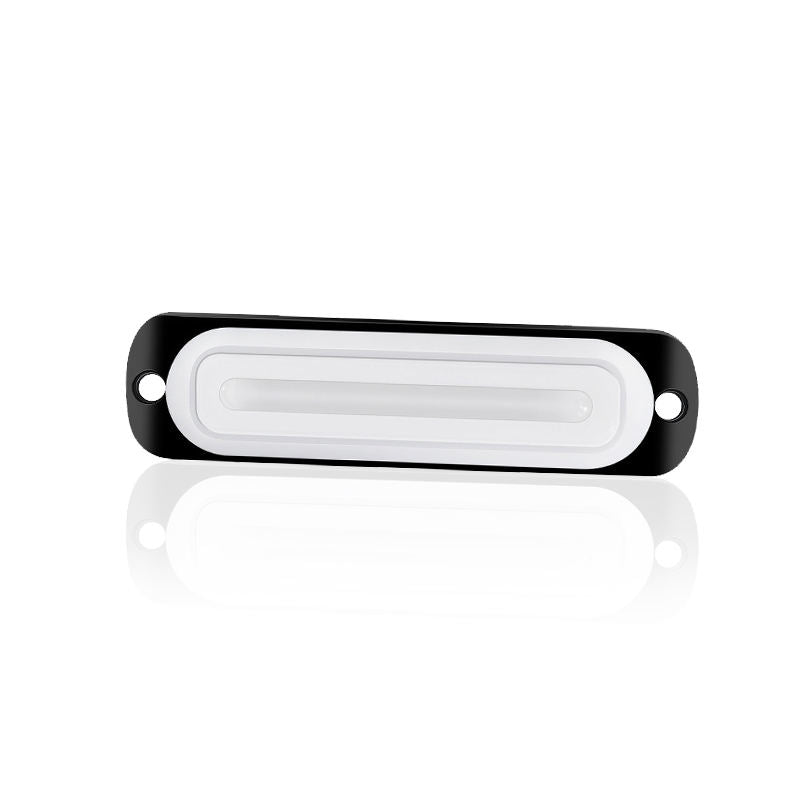 Ultra-thin 6 LED Truck Warning Light Waterproof Flashing Light Car Side Marker Strobe Lights 12V 24V