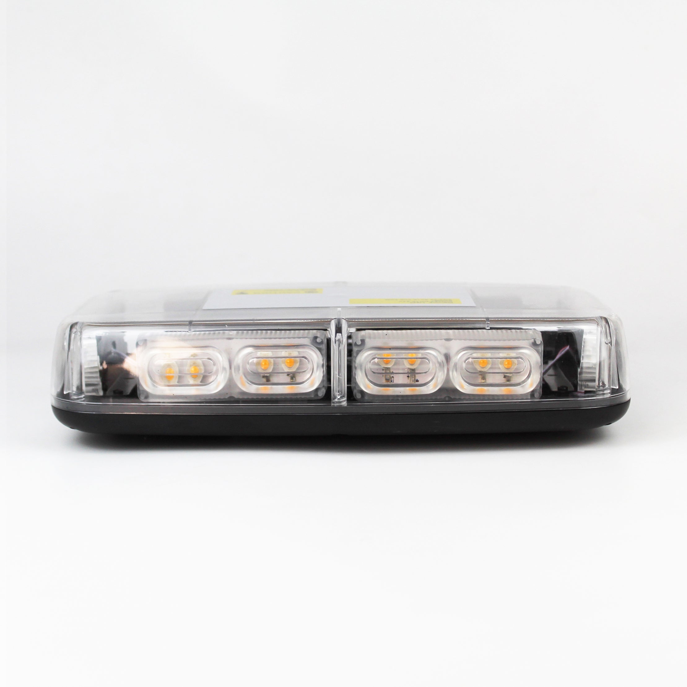 Mini LED Strobe Light Bar for Car Rooftop 24W Magnetic Hazard Emergency Flashing Lights New Condition for Vehicles Tow Trucks