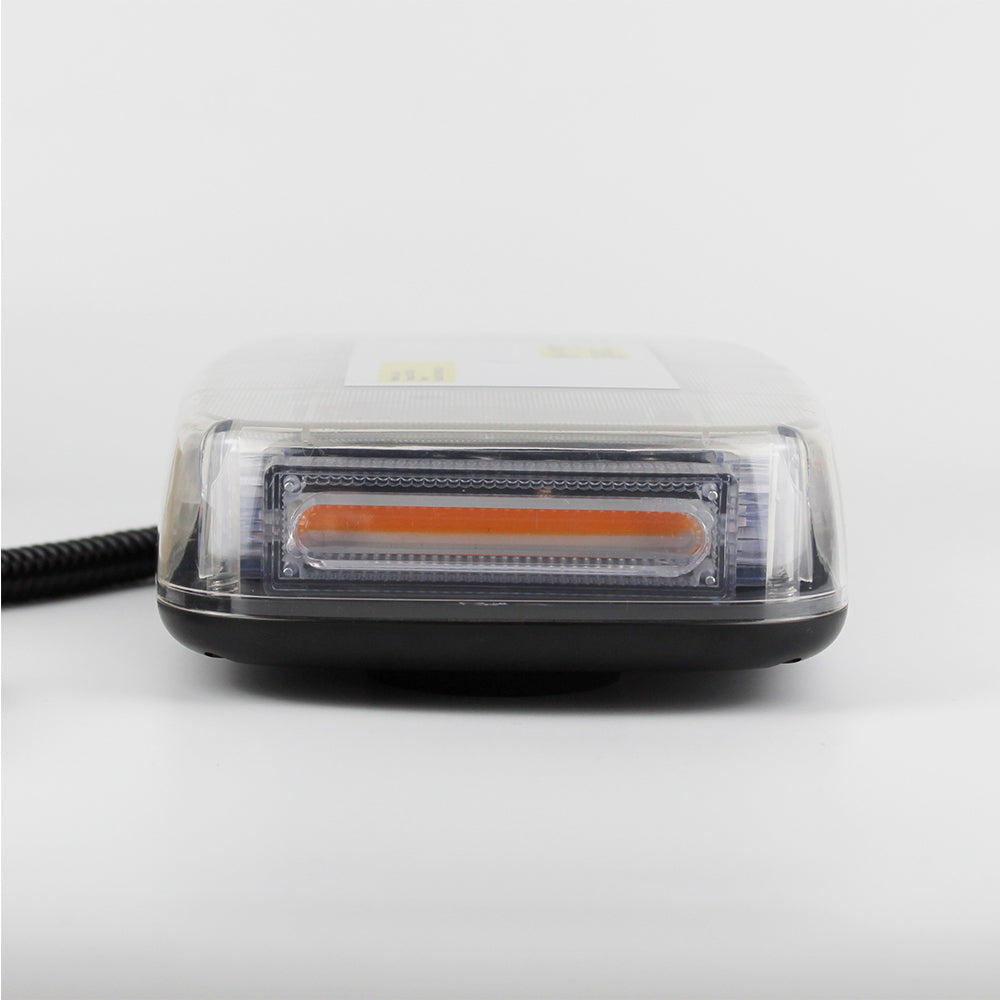 Vehicle COB Mini LED Strobe Light Bar Warning Light Magnetic Roof Top Emergency Flashing Light for Trucks Car