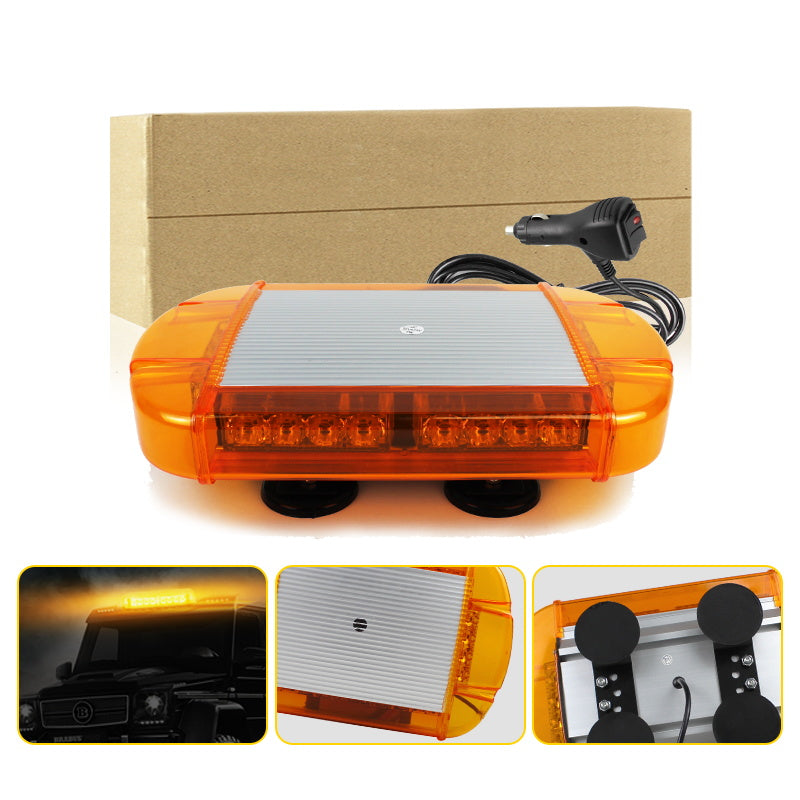 Truck 24V 12V Car Emergency Light Moto Warning Flash Lamp Trailer Auto Strobe Flashing Lights for Vehicle Parts