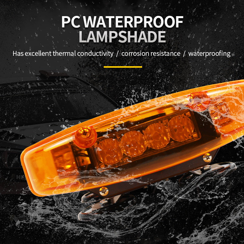 Truck 24V 12V Car Emergency Light Moto Warning Flash Lamp Trailer Auto Strobe Flashing Lights for Vehicle Parts
