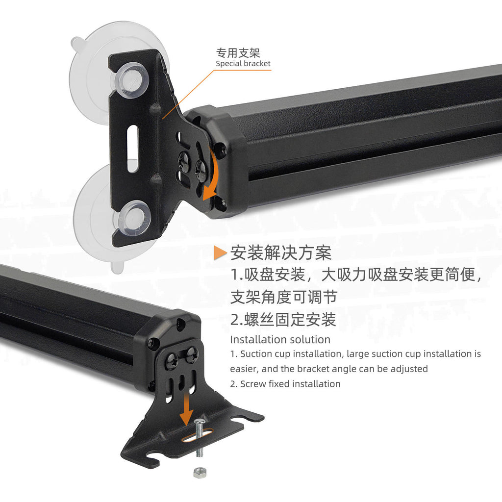 Two Sync Flash LED Dash Strobe Lights One Controller Emergency Car Interior Decorative Van LED Lights Auto Exterior Lighting