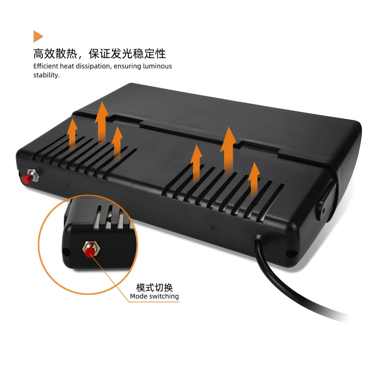 16LED Emergency Flash Light Suction Cup Shovel Auto Exterior Windshield Strobe Light Burst Car Suction Cup Warning Light