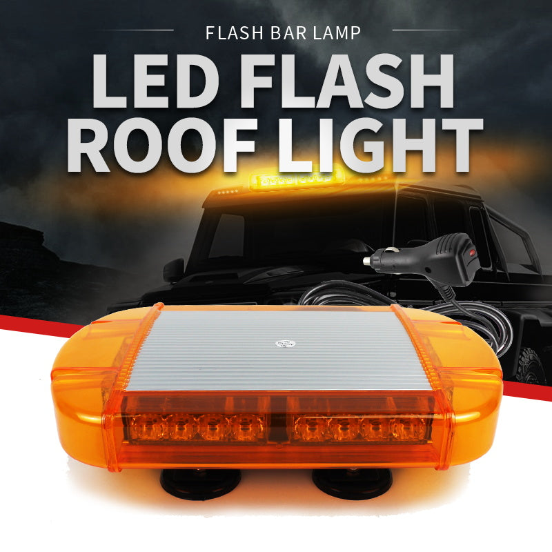 Truck 24V 12V Car Emergency Light Moto Warning Flash Lamp Trailer Auto Strobe Flashing Lights for Vehicle Parts