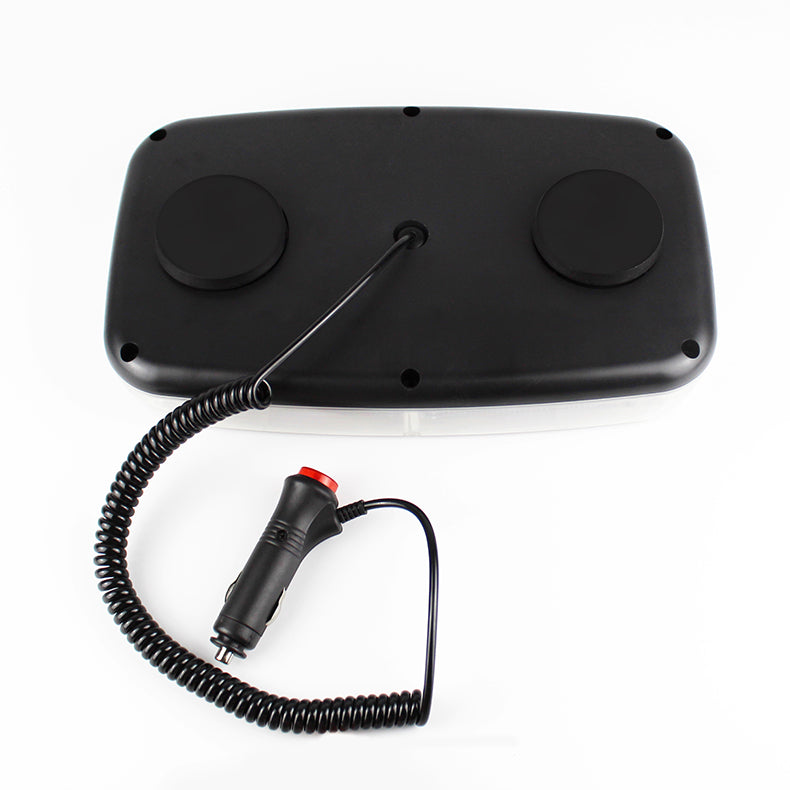 Vehicle COB Mini LED Strobe Light Bar Warning Light Magnetic Roof Top Emergency Flashing Light for Trucks Car
