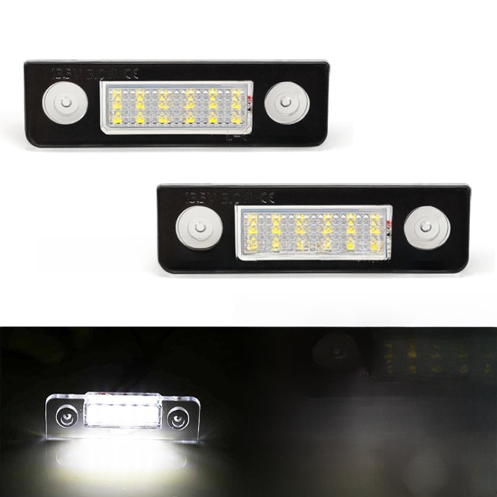 Cross-Border, Suitable for Skoda Octavia 1Z Roomster 5J LED License Plate Light