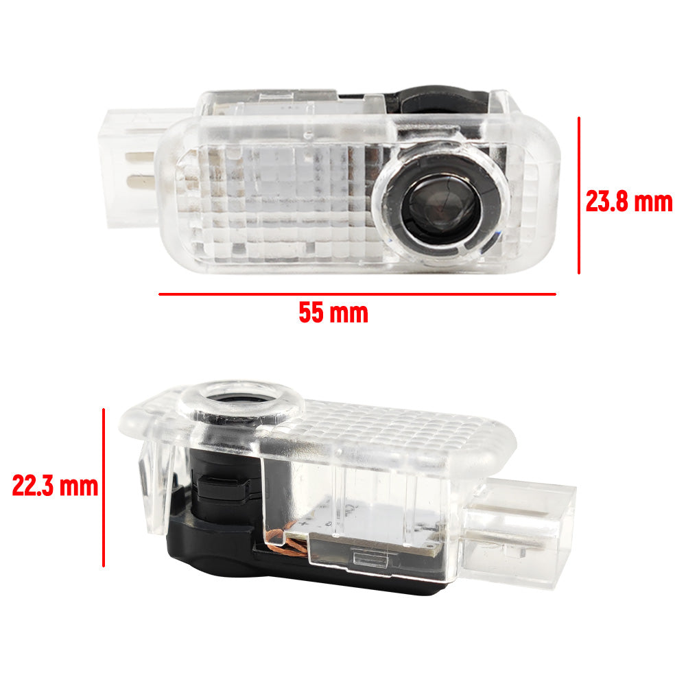 GPRGIT LED Courtesy Logo Projector Welcome Door Light for VW Phaeton 3W IP67