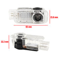 GPRGIT LED Courtesy Logo Projector Welcome Door Light for VW Phaeton 3W IP67