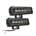 6inch 30W Mini 6 Led Work Light Bar Spot Beam Off Road Truck Car Driving Lamp Bumper Roof Spotlight