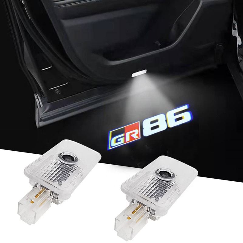 GPRGIT GR86 Car Door Welcome LED Projector Ghost Shadow Courtesy Light