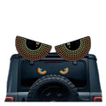 USB-Powered LED Devil Eye Auto Ambient Lighting Display Screen Panel Lights for Universal Car Auto LED Angle Demon Eye