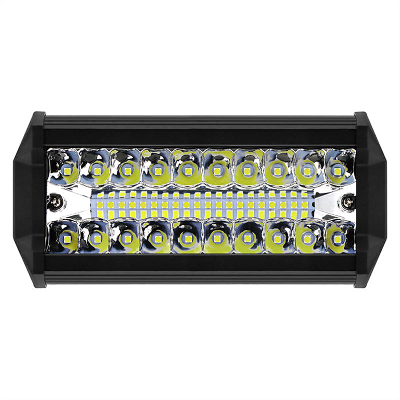 Car Light Accessories 120w Super Bright Aluminum Rectangular High Power Led Work Lights Spotlight Light Work Fog