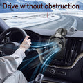 GPRGIT Car Fans Adjustable Wind Speed, Portable Desktop Cooling Mini Fan with Phone Holder, 4-Inch Blades