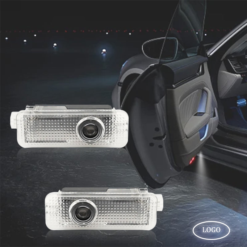 GPRGIT LED Door Logo Laser Projector Welcome Light for Land Rover Freelander Discovery 4 3W