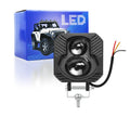 GPRGIT GZ-14 25W LED Work Light 12V-80V for Light Truck & Vehicles Aluminum Alloy+PC