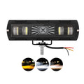 6 Inch RGB Strobe Spot LED Work Lights New Condition 25W Flood Spot Headlight for Offroad Motorcycle Pickup 12V 80V