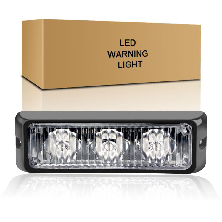 New 3 LED Truck Warning Light Side Marker Indicators and Turn Signal Rear Warning Tail Lamp for Lorry Trailer Car