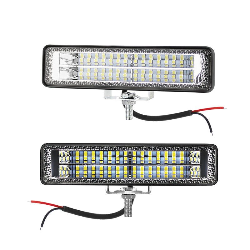 DC 9-36V 84W 28LED 145mm Small Stripe Light Spot Flood Combo Beam Daytime Running Light Engineering Auxiliary Light