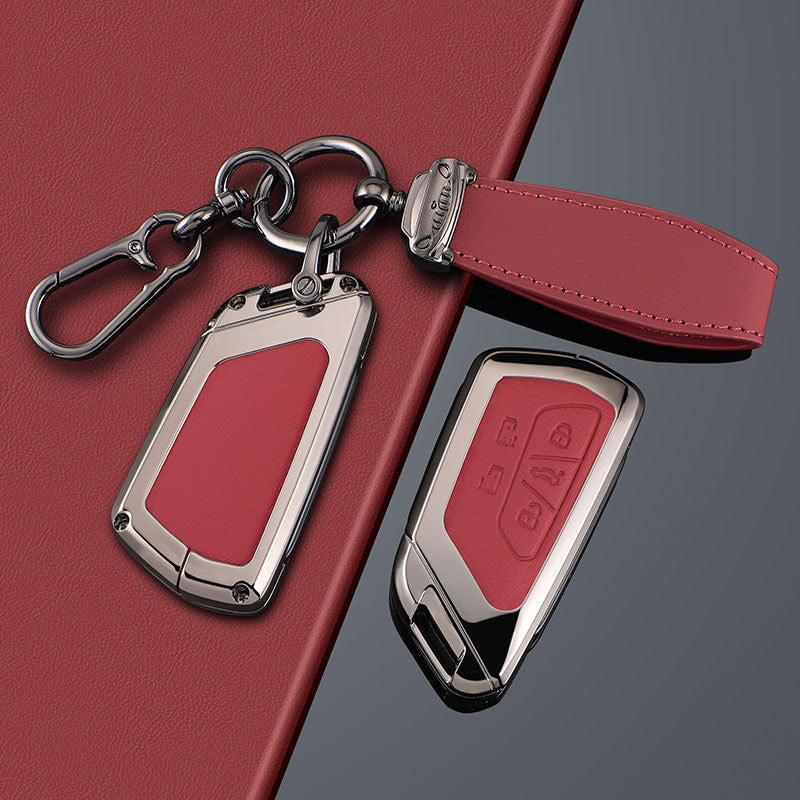 Alloy Metal Silicone With Logo For CRV 2021 Key Shell Case For Car Cover