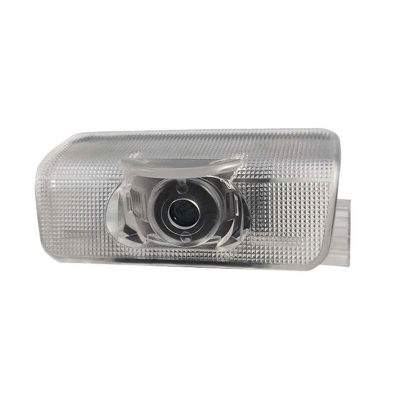 GPRGIT Car Door Welcome Lamp Customizable Logo Patterns Universal Fit 12V