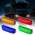 GPRGIT CBD-3LED 18LED Multicolor Waterproof LED Truck Side Light 12V-24V Piranha Beads IP67