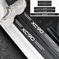 GPRGIT XC90 Anti-Scratch Auto Interior Door Protective Sticker (DM-1012)