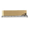 GPRGIT 6D-8 46.8in LED Warning Light Bar 48W 12V/24V Truck Roof Grid Strobe Emergency Lamp