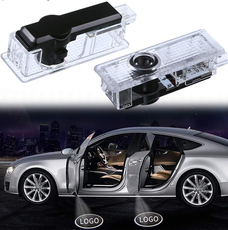 GPRGIT LED Welcome Ghost Shadow Logo Projector Light for BMW 3/4 Series E90 E92 F30 F32 F80 F82 M3 M4