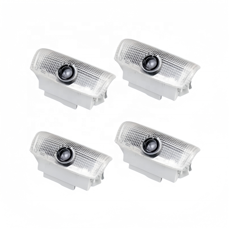 GPRGIT Car Door Welcome Light High Brightness Clear Projection Ambient 12V 3W