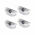GPRGIT Car Door Welcome Light High Brightness Clear Projection Ambient 12V 3W