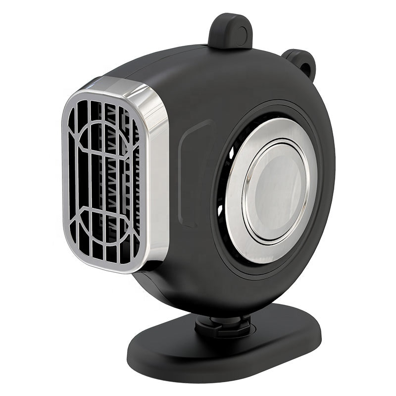 GPRGIT R801 Car Auto Defroster Car Blower Heater, 12V/24V Demister Fan, Portable Hand Warmer Mini Blower