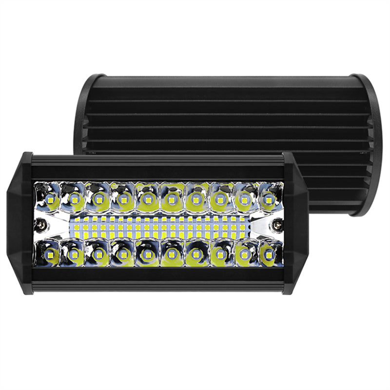 Car Light Accessories 120w Super Bright Aluminum Rectangular High Power Led Work Lights Spotlight Light Work Fog