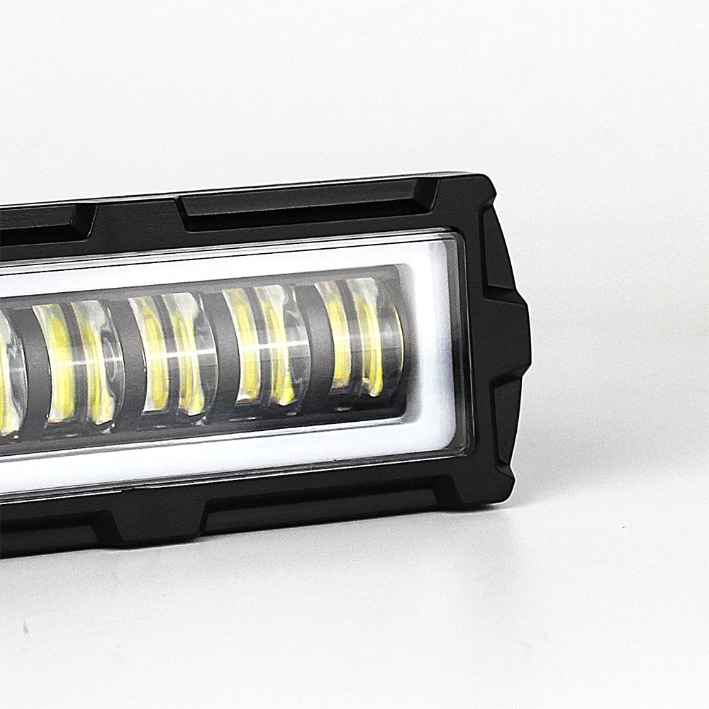 35W High Low Beam Driving Work Light for Jeep ATV Motorcycle 6LED Off-road Auxiliary Spot Lights Auto Exterior Lighting