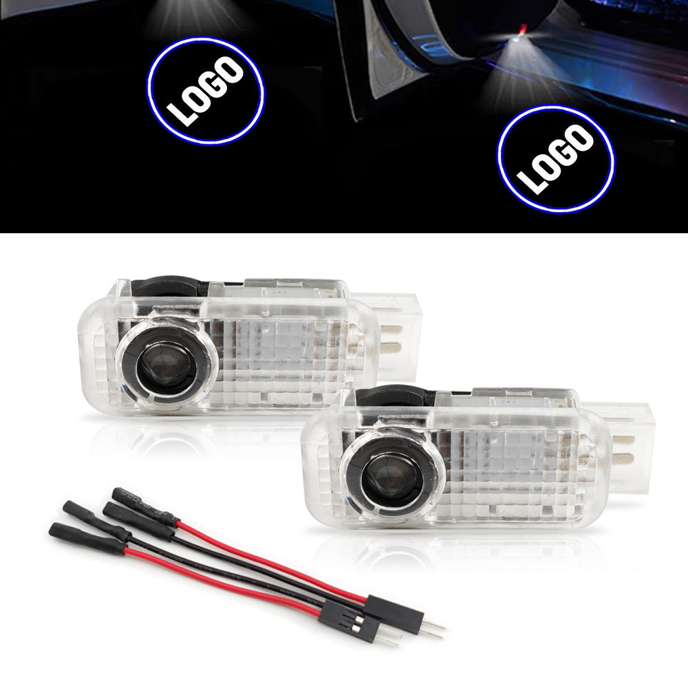 GPRGIT LED Courtesy Logo Projector Welcome Door Light for VW Phaeton 3W IP67