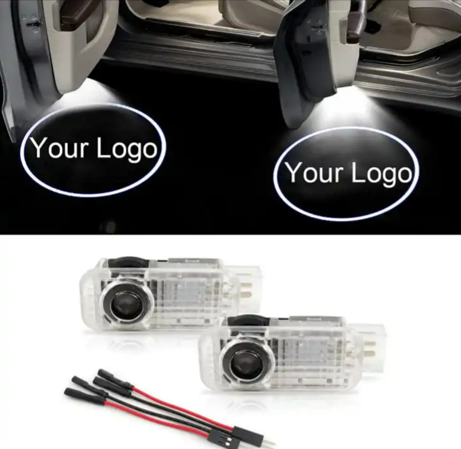 GPRGIT LED Logo Projector Door Welcome Light for Bentley Continental Bentayga Flying Spur 3W IP67