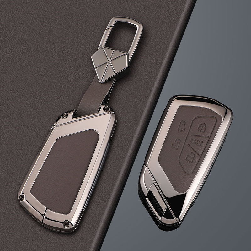 Alloy Metal Silicone With Logo For CRV 2021 Key Shell Case For Car Cover