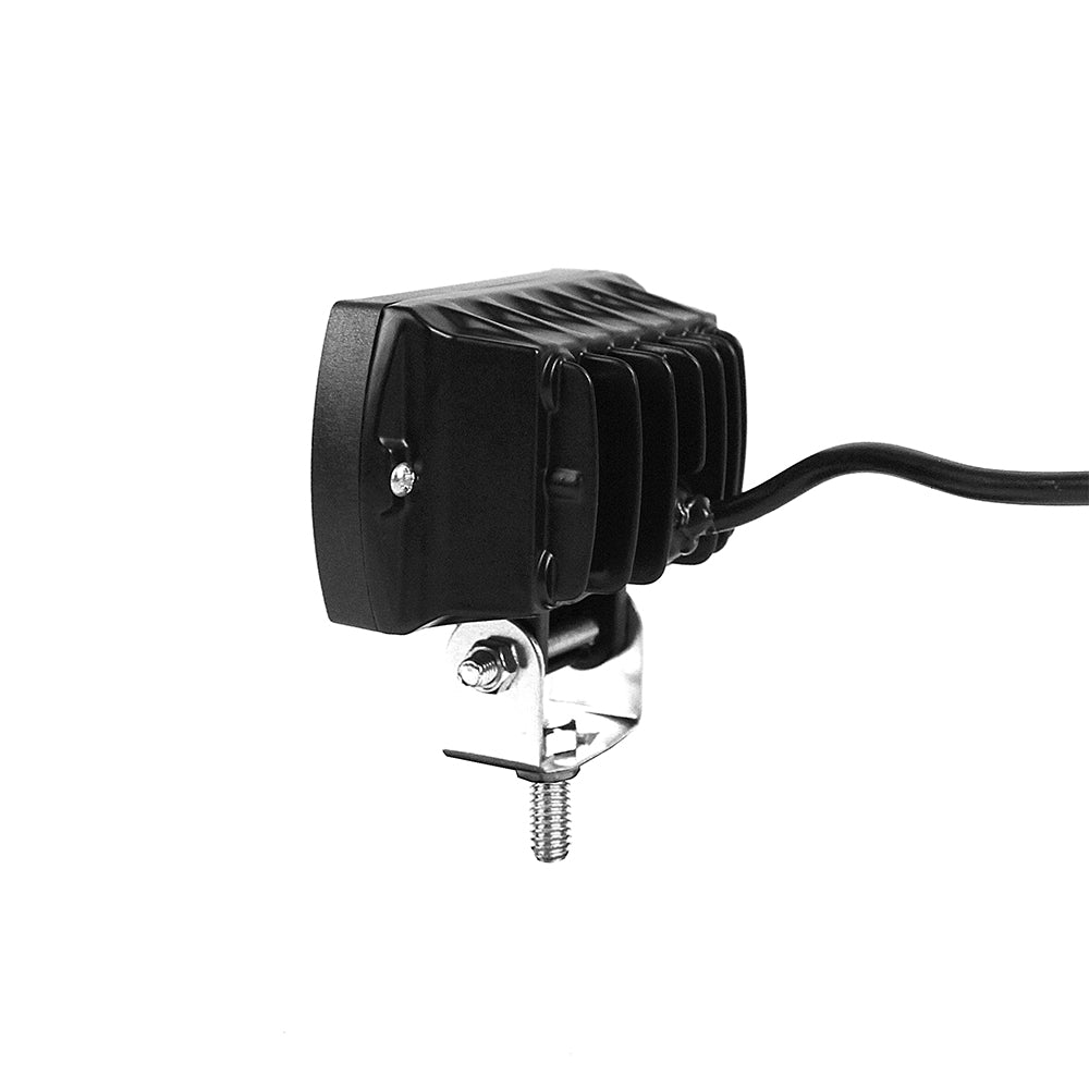 3 Inch 20W Automotive Mini LED Work Light Dual Color Spot Flood Beam Lighting Spot Lights for Motorbike Off-Road ATV Truck