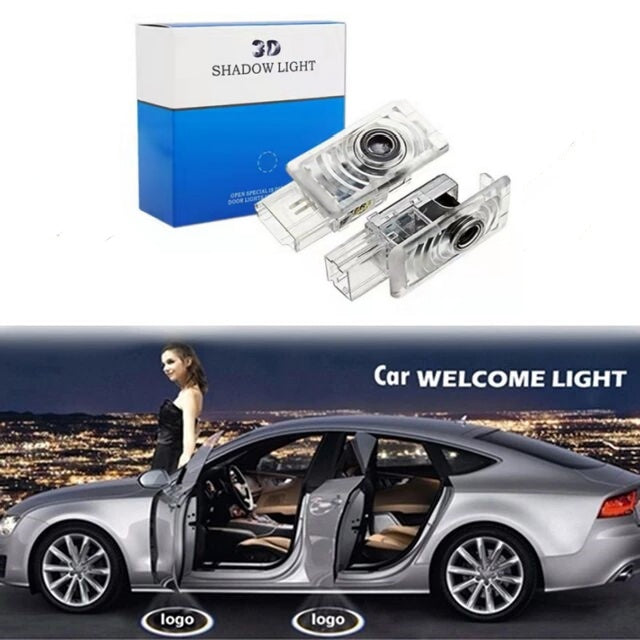 GPRGIT Car Door Logo Projector Puddle Light LED for Cadillac ATS CTS XTS SRX 12V