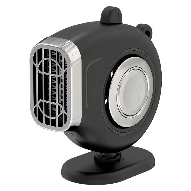GPRGIT R801 Car Defroster Blower Heater Fan 12V/24V Demister Mini Blower