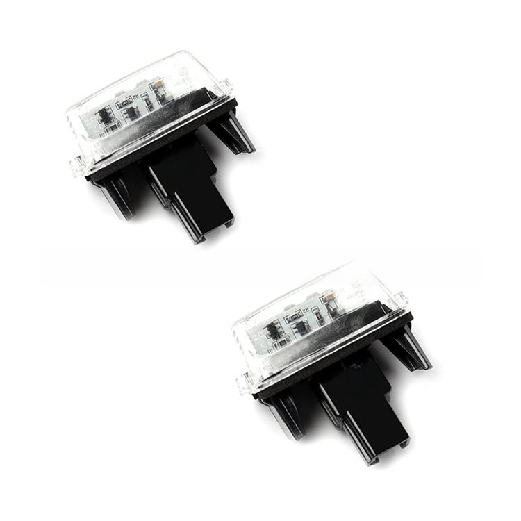GPRGIT Toyota Camry/Yaris/EZ/Vios LED License Plate Light