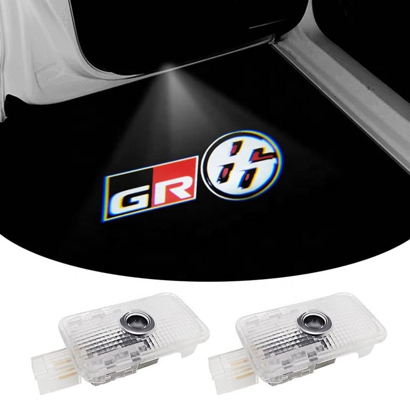 GPRGIT GR86 Car Door Welcome LED Projector Ghost Shadow Courtesy Light