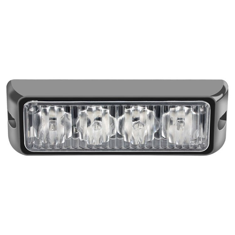 New 4 LED Side Marker & Warning Lights with Turning Flash for Truck Trailer 12-24V