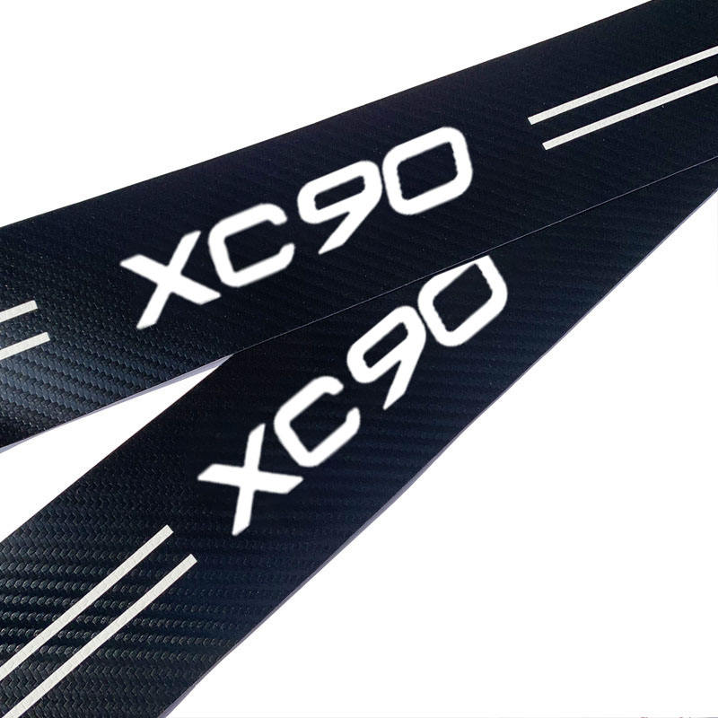 GPRGIT XC90 Anti-Scratch Auto Interior Door Protective Sticker (DM-1012)